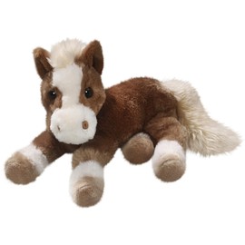 Carl Dick Pferd liegend braun, Plüschtier, Kuscheltier ca. 30cm 3303002