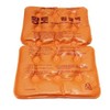 natural red clay compress for waist, shoulders and abdomen massage
