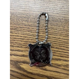 Santa Fe Railroad Pocket Screwdriver Key Chain Fight AXY Dent NOS Vintage