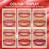 6pcs Matte Lip Liner Mit 6 St. Pflegendem Lippenöl Lipgloss
