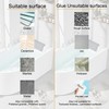 Mofason Silicone Shower Splash Guard - Bathtub Corner Water Guard