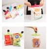 Food Clips, Pack of 9 Sealing Clips, Plastic Bag Clips