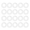 abclucy Nitrile Rubber O Ring, 0.2 x 0.4 x 0.08