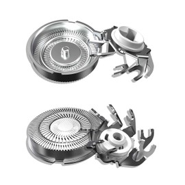 3pcs HQ8 Shaver Head Replacement for HQ8 HQ8445 HQ8825 HQ8830 HQ8845 HQ8850 HQ6075 HQ7340 PT710 AT750 8880XL