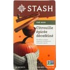 Stash Tea, Tea Pumpkin Spice Decaffeinated, 18 Count