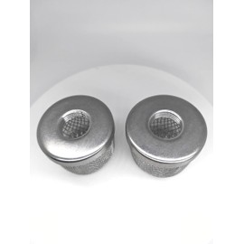 2-Pack181073 181-073 Inlet Strainer Screen Filter with 1/2" NPT Thread Stainless Steel for Airless Paint Sprayer 455 495 Ultra 500 Ultra Max 695