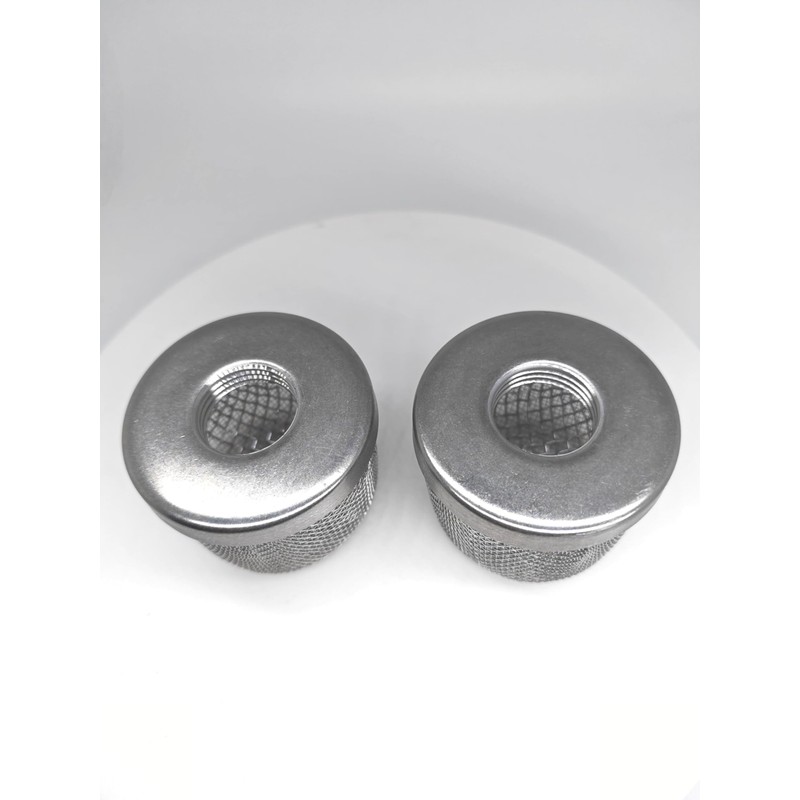 2-Pack181073 181-073 Inlet Strainer Screen Filter with 1/2" NPT Thread