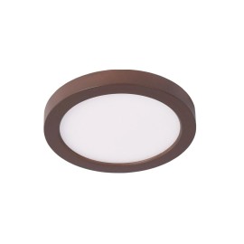 WAC LIGHTING 5" BRONZE ROUND LED FLUSH MOUNT LIGHT 120-277V 3000K FM-05RN-930-BZ