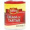 Tone's Mini's Cream of Tartar, 1.00 Ounce (Pack of 6)