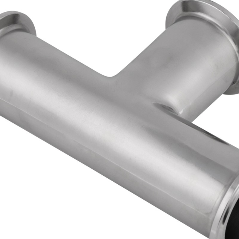 1 PCS Standard Stainless Steel Clamp Tee 3 Way Φ38*1.5