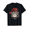 Gorilla King T-shirt, Alpha T-shirt, Funny Ape, Wildlife T-Shirt