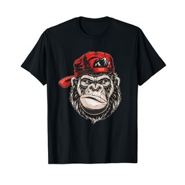 Gorilla King T-shirt, Alpha T-shirt, Funny Ape, Wildlife T-Shirt