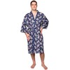 100% Cotton Dressing Gowns for Women & Men, Lightweight Summer