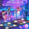 Dance Mat, 2024 Light Up 2-Player Opposing Dance Pad with