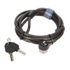Laptop Cable Lock with 2 Keys Theft Prevention Flexibility Adjustable