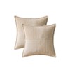 Usinynia 2PCS Corduroy Throw Pillow Covers, 45 * 45cm Boho