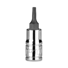 Capri Tools TP10 Star Plus Bit Socket, 1/4 in. Drive