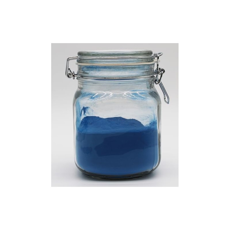 Naturejam Orgánico 100 Espirulina Azul En Polvo 1 Libra Grado