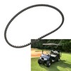 Golf Cart Drive Belt 72054G01 Rubber Clutch Drive Belt Replacement