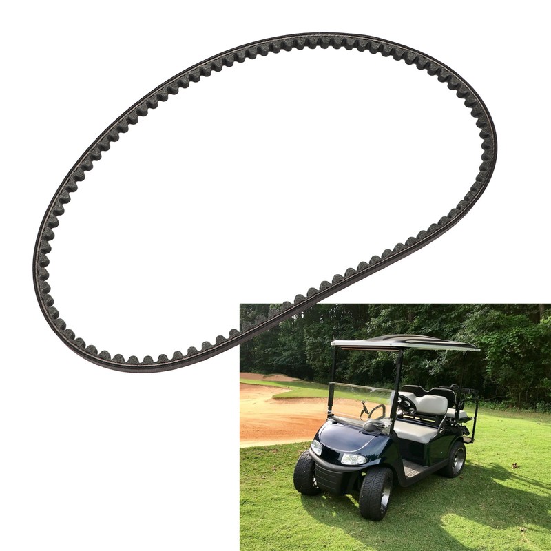 Golf Cart Drive Belt 72054G01 Rubber Clutch Drive Belt Replacement