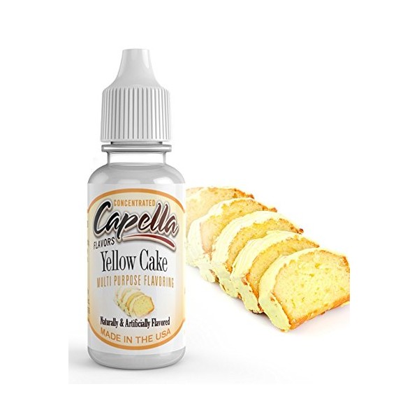 Capella Flavor Drops Yellow Cake Concentrate 13ml