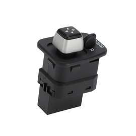 SWITCHRISE Front Car Mirror Switch Black Plastic Metal Fit for Lincoln Town Car 2004-2008 - Pack of 1 Fit for