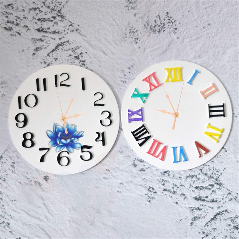 Carkio High Torque Clock Movement,17/25 Inch Long Shaft Clock Movement