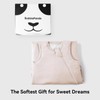 BubblePanda Bamboo Sleep Sack 2t-3t 0.5 Tog Soft Lightweight Toddler
