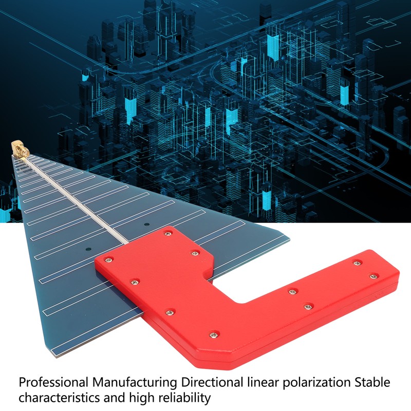 UWB Antenna 800MHz to 6000MHz Directional 10dB Gain Printed Circuit