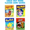 Continuum Games Go Fish Classic Card Game Fun for Children
