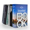 Book Ends - Decorative Metal Book Ends Supports for Bookrack