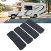 4Pcs RV Stair Covers Carpets Anti Slip Quick Drying Waterproof