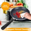 Crepe Pan Induction, Pancake Pan for Pancake, Roti, Omelette, Tortilla,