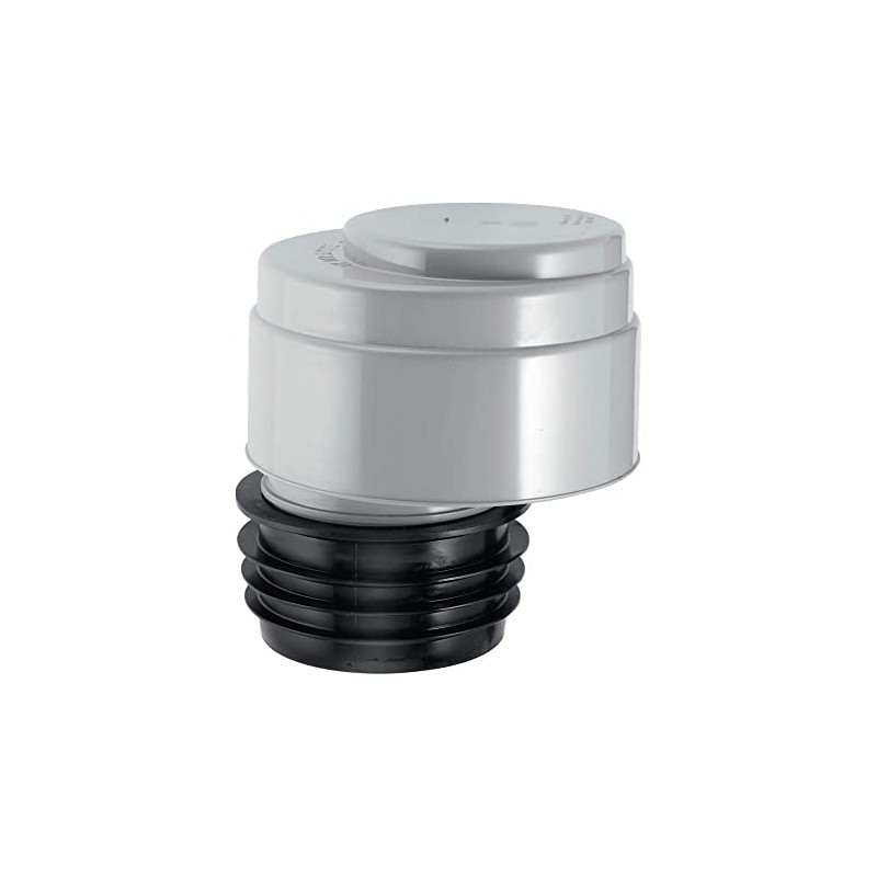 McAlpine Push-FIT Connection AIR Admittance Valve -FITS 3" & 4"
