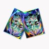 60ct Holographic Flashing (Firefly) Top Loading Trading Card Sleeves Deck