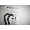 Yamazaki 6693 SMART White Steel Umbrella Holder Wall Mounted Minimalist