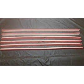 Championship K66 Cushion Rail Rubber 42" Set of 6!
