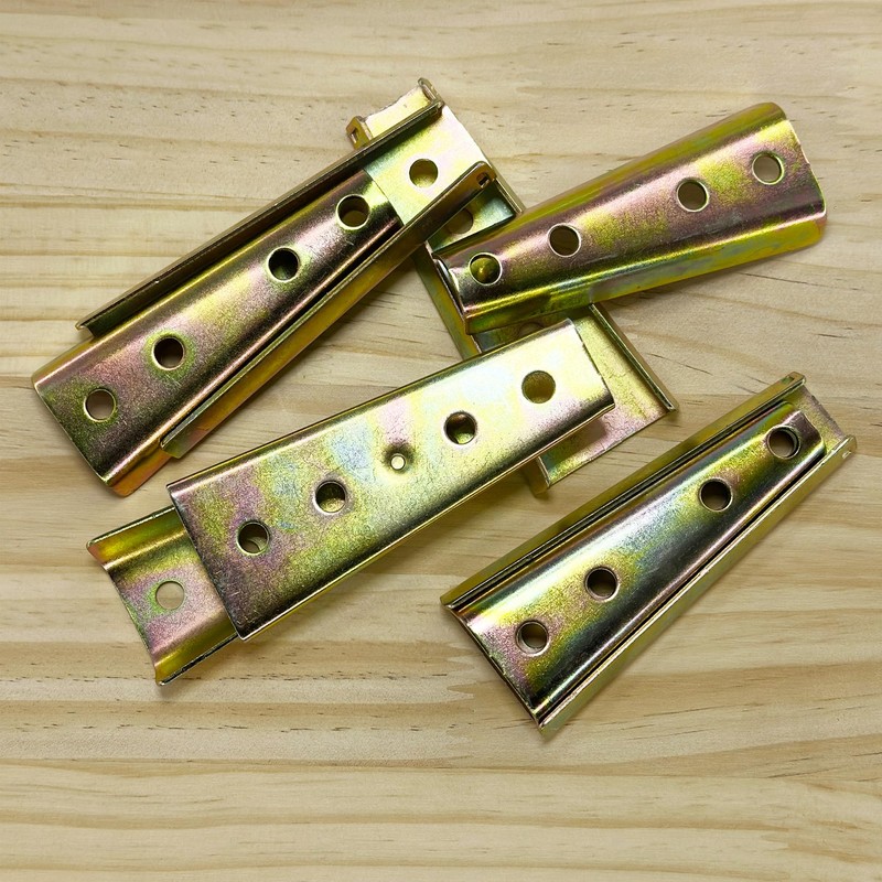 4 Sets Heavy Duty Metal Sofa Connectors Mounting Brackets
