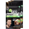 Garnier Men Shampoo Hair Color 30ml 2 Variant Natural Black