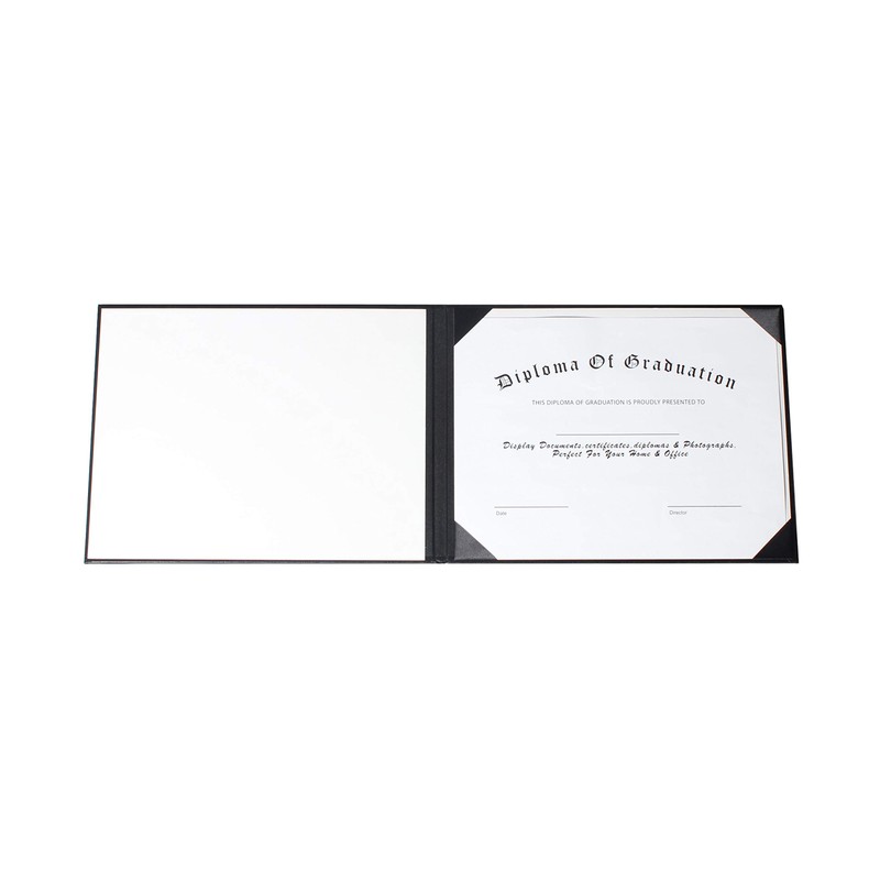 MyGradDay Diploma Cover Diploma Holder Graduation Certificate Cover Smooth 8.5x11