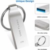 Linkxer 2TB USB Flash Drive, 2000GB Metal Thumb Drive with