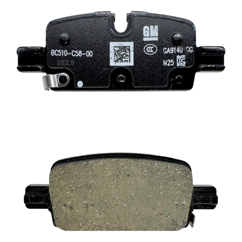 Balatas Traseras Originales Rivian Edv-500 2024 2025