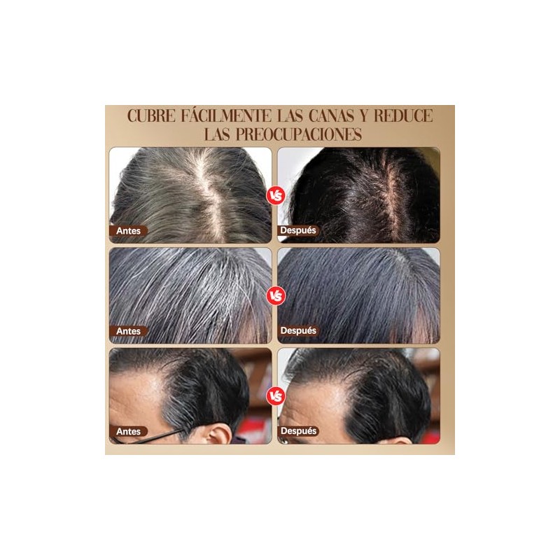 Peine Tinte Pelo, Tinte de Cabello, Peine Coloración Pelo Portátil,