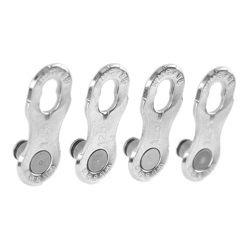 4pcs 12 Speed Bike Chain Joint Connectors Alloy Steel Repair