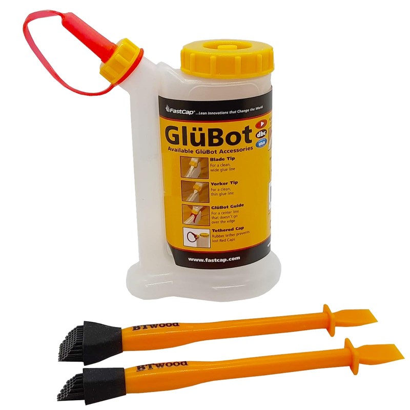 FastCap Glubot 16 oz Bundle Includes One Set of Two