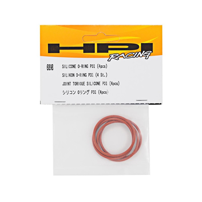 HPI Racing H6898 – Silicon O-Ring P31 (4)