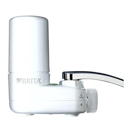 BRITA On Tap Faucet Water Filter System, Chrome (Packaging may vary)