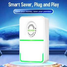 Household 3 pieces energy-saving plug, power saving surge protection for devices, easy to use, safe and reliable, suitable for home, office, hotel, PC case