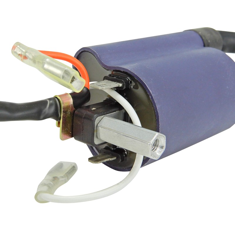 ELDAD Ignition Coil, Point Ignition, Point Type, GSX250T, GR650, XS400,