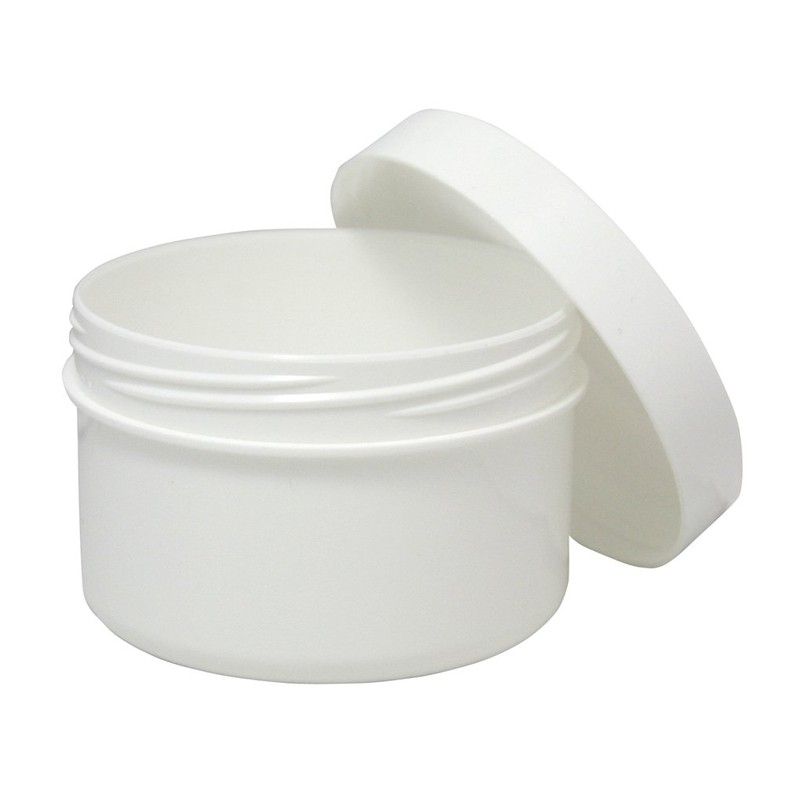 FRUEHES FORSCHEN 15 ointment containers, cream containers, flat ointment jar,